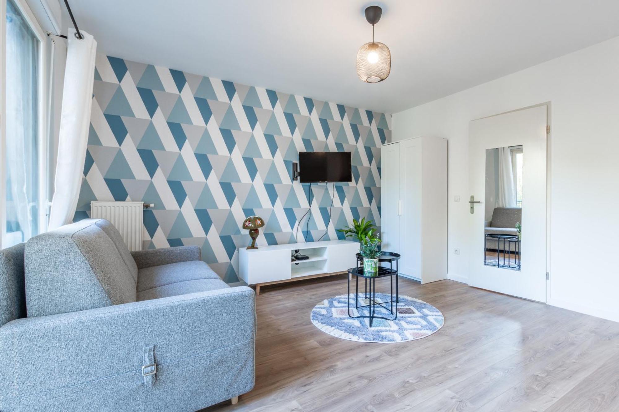 Blue Pearl By Plaza Apartment มองต์เตฮวา ภายนอก รูปภาพ